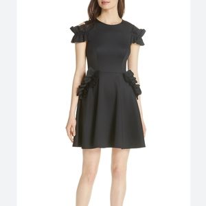 Ted Baker Deneese Ruffle Dress